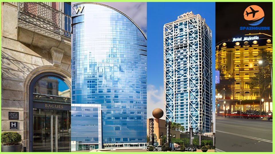 Top Luxury Hotels In Barcelona