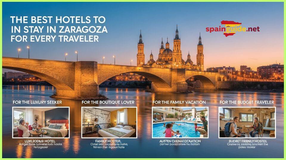 The Best Hotels to Stay in Zaragoza