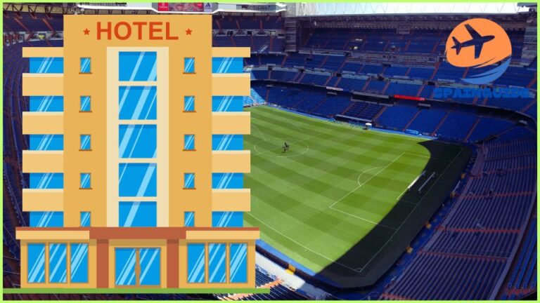 The best hotels near the Santiago Bernabeu Stadium