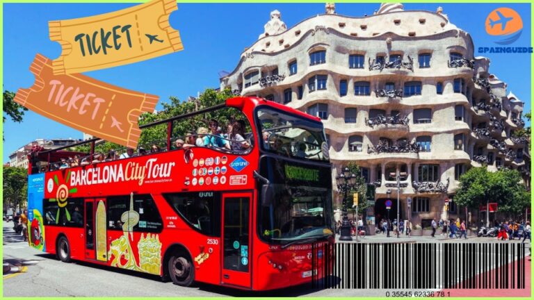 Explore Barcelona with Ease: Hop On Hop Off Tourist Bus