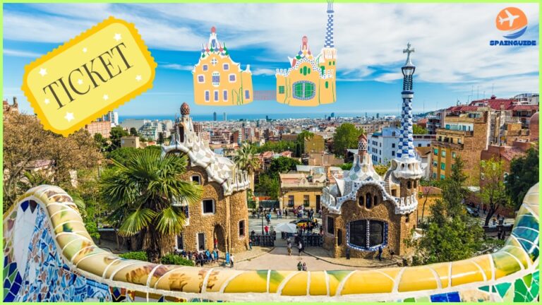 Get Enchanted: Barcelona's Park Güell Ticket - Book Now