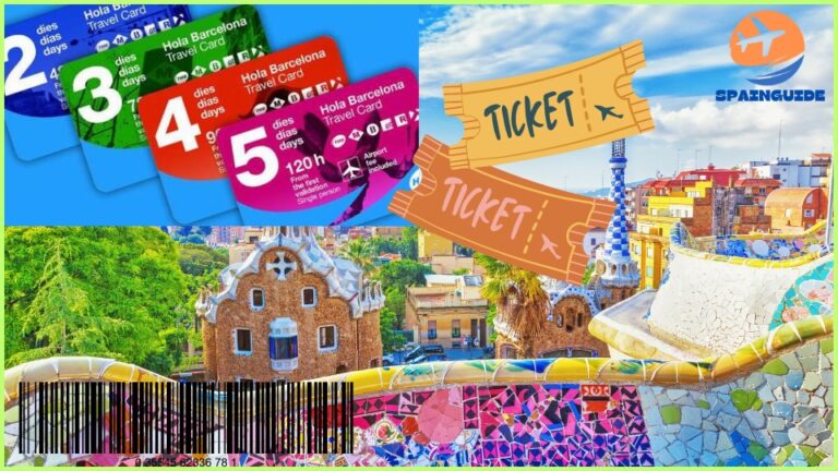 Hola Barcelona Travel Card
