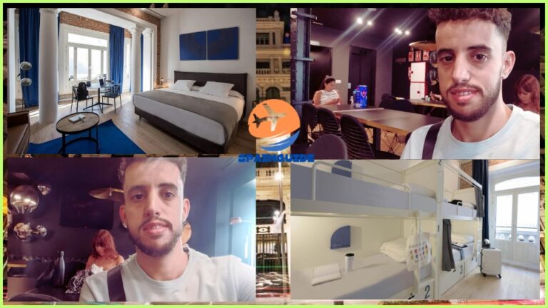 Room007 Gran Vía Hostel Madrid