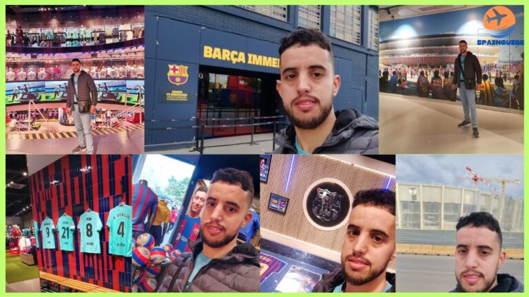 Visit FC Barcelona stadium camp nou