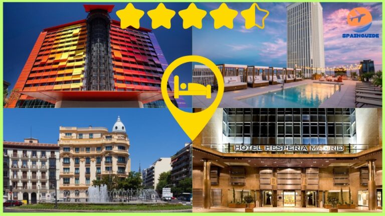The Best Hotels Near Santiago Bernabéu Stadium