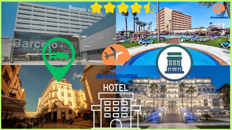 Top Hotels to Stay in Malaga 2024: Your Ultimate Guide
