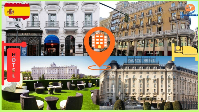 Top Hotels Near Major Attractions in Madrid | Stay Central