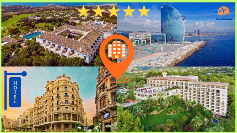 Hotels With Best Views in Spain - Stunning Scenery Awaits
