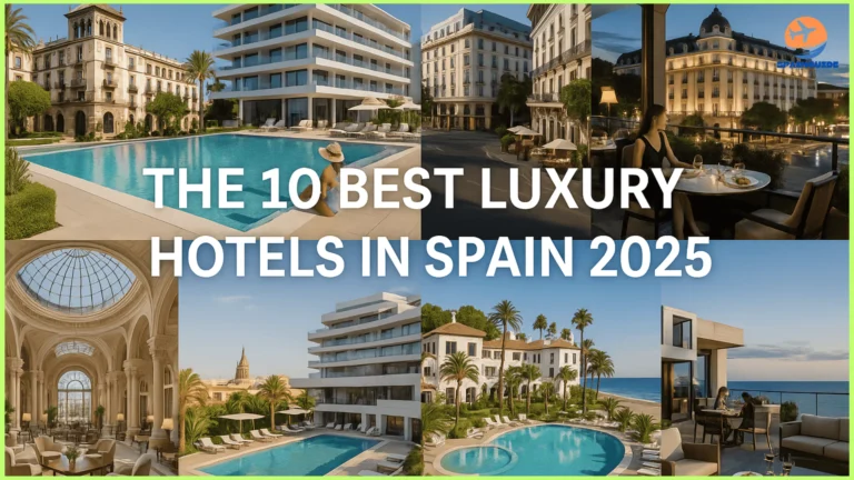 Discover the 10 Best Luxury Hotels in Spain 2025