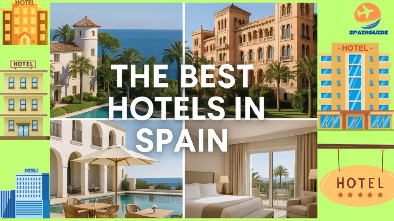 The Best Hotels in Spain 2025