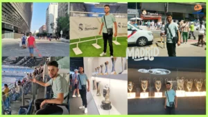Read more about the article Visiting the Real Madrid Santiago Bernabéu Stadium and Museum