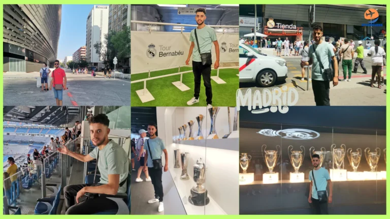 Inside Real Madrid: Santiago Bernabéu Tour & Museum