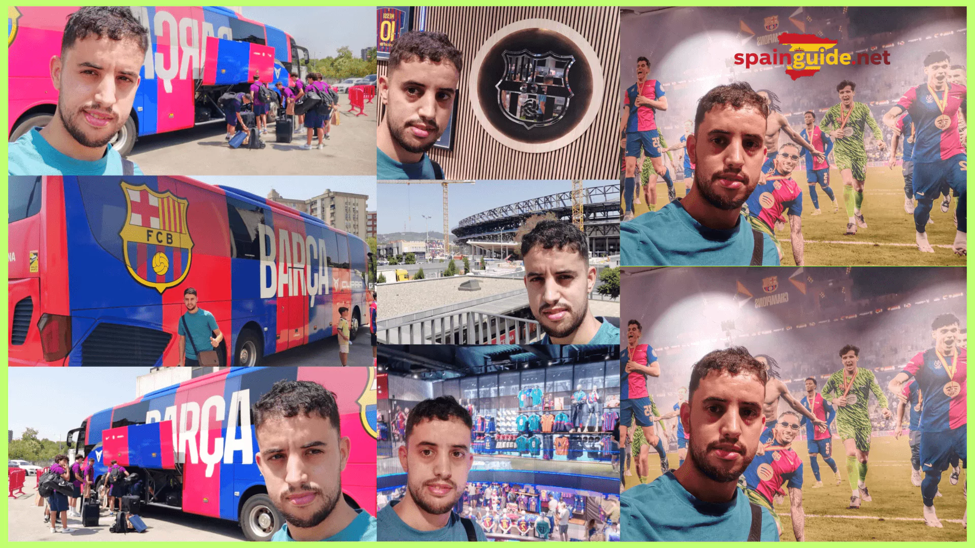 Visit FC Barcelona & Camp Nou Stadium Museum Today
