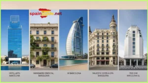 Read more about the article 5 Star Hotels in Barcelona – Top Luxury Hotels in Barcelona