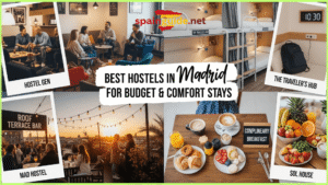 Read more about the article Best Hostels in Madrid for Budget & Comfort Stays