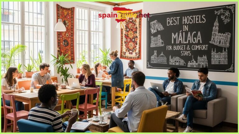Best Hostels in Malaga for Budget & Comfort Stays