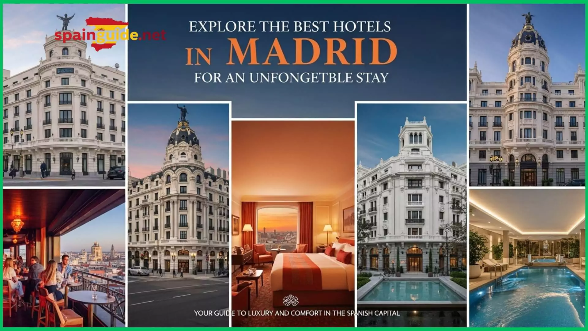 Explore the Best Hotels in Madrid for an Unforgettable Stay