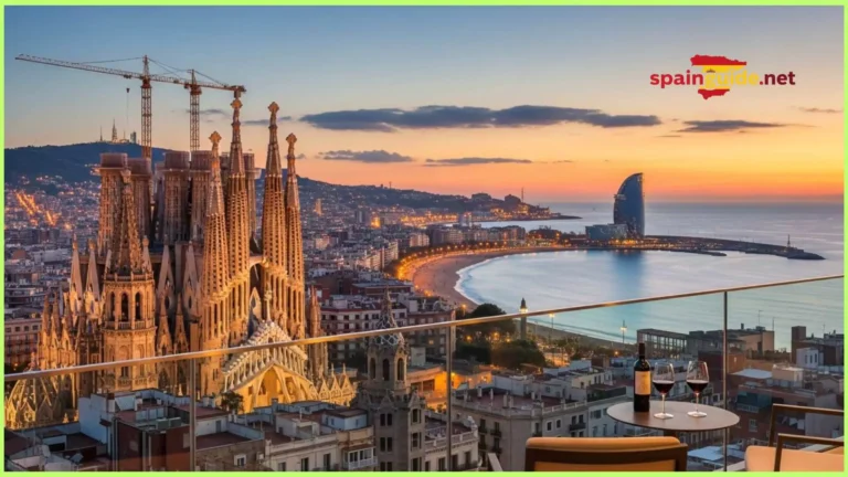 Barcelona Hotels with Views You'll Never Forget