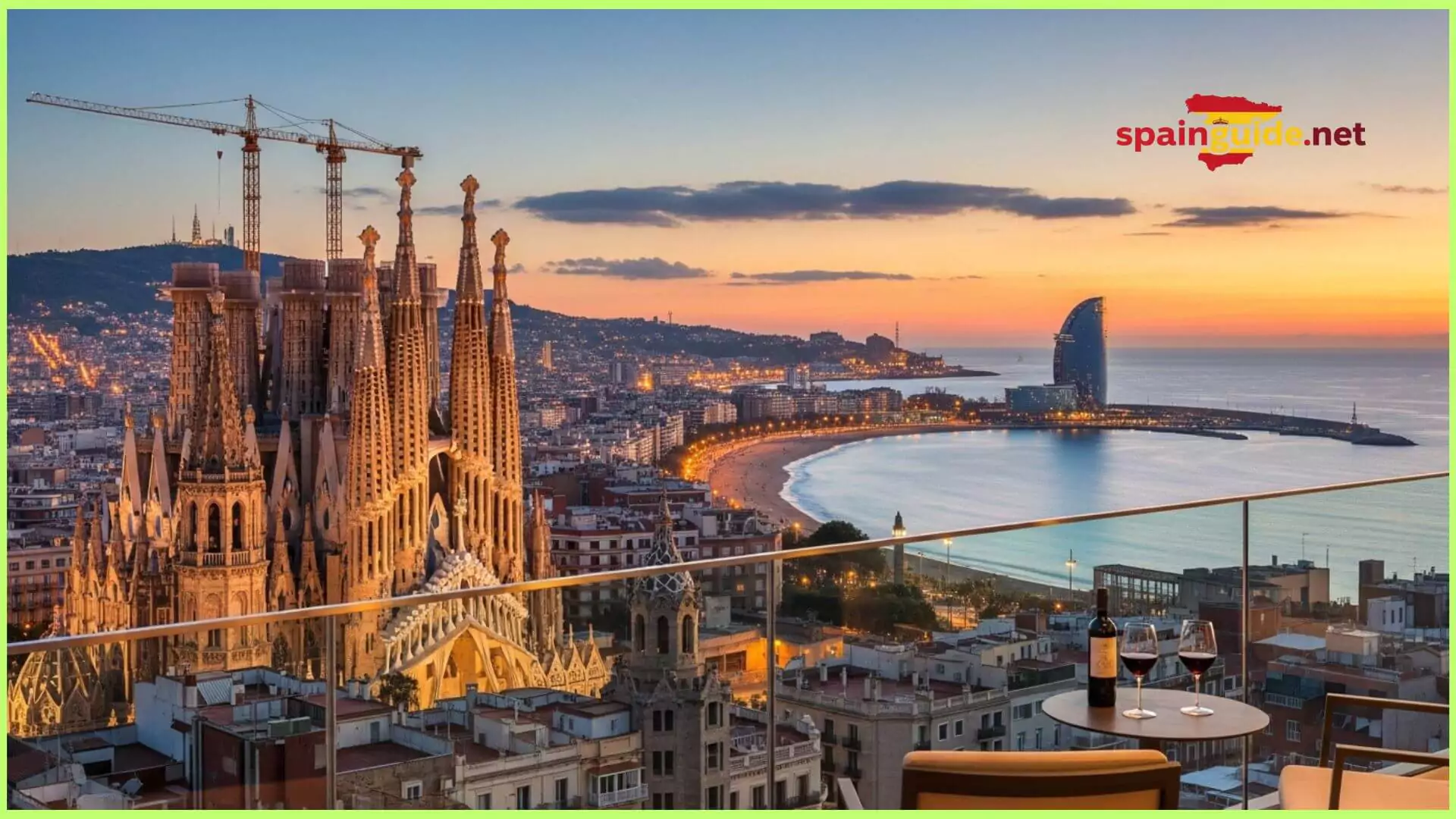Barcelona Hotels with Views You'll Never Forget