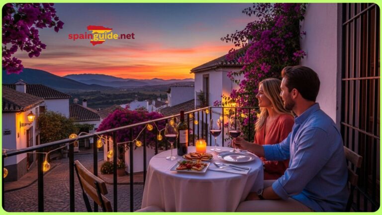 Romantic Getaways in Spain for Couples