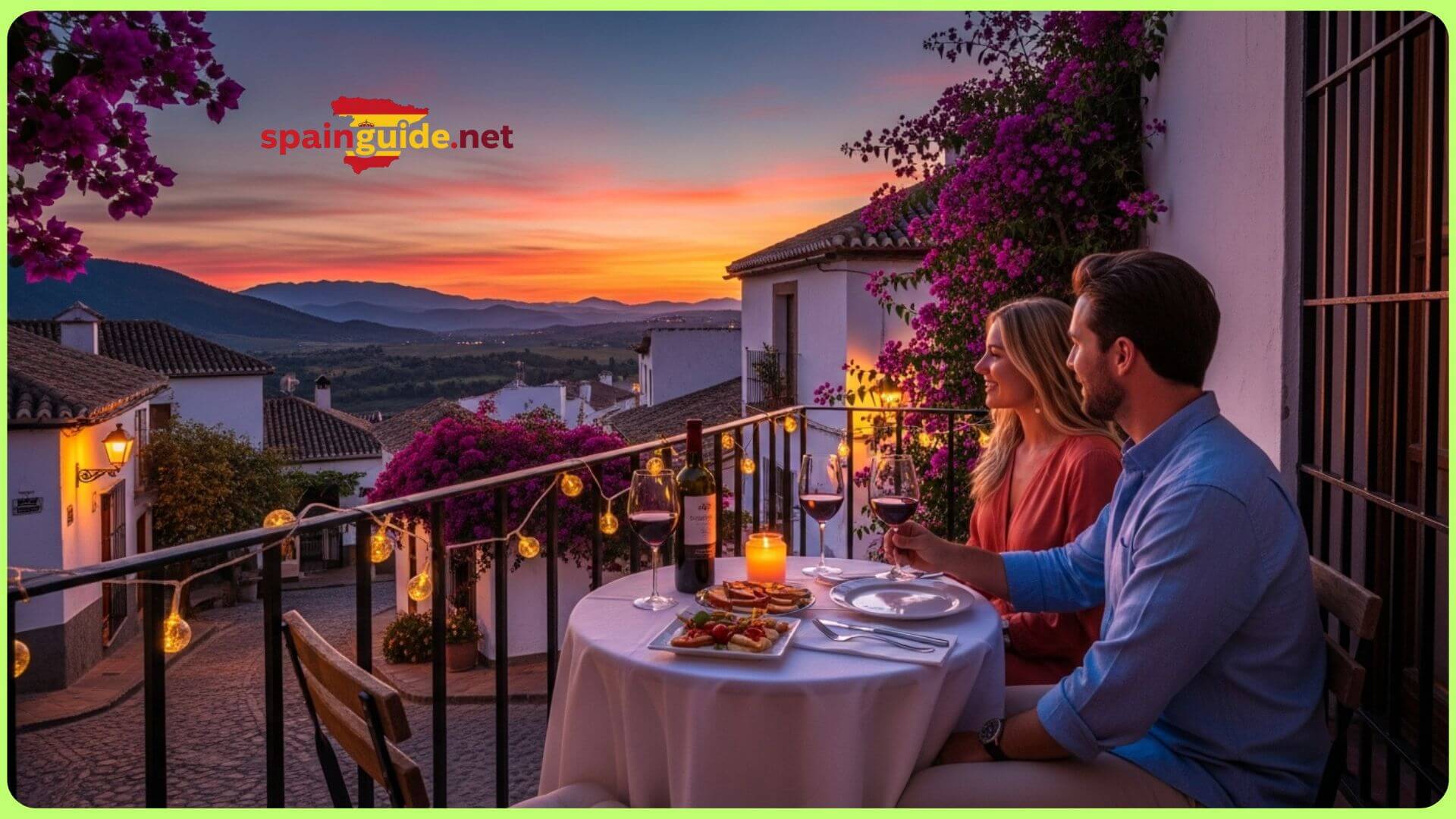 Romantic Getaways in Spain for Couples