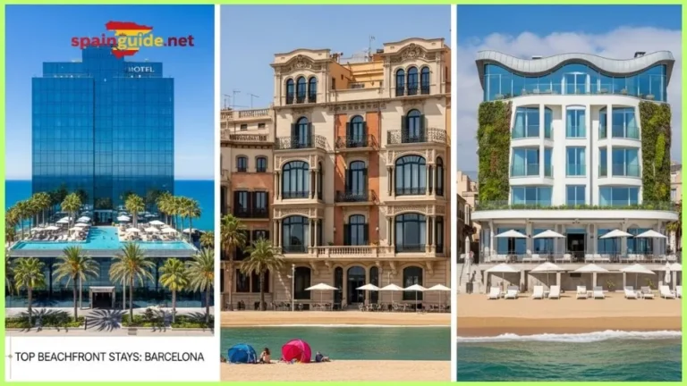 Best Hotels in Barcelona, Spain Near the Beach