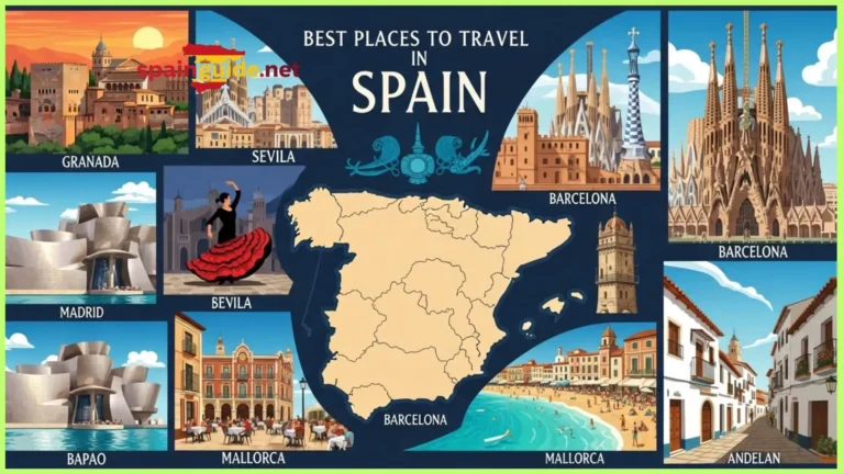 Best Places to Travel in Spain