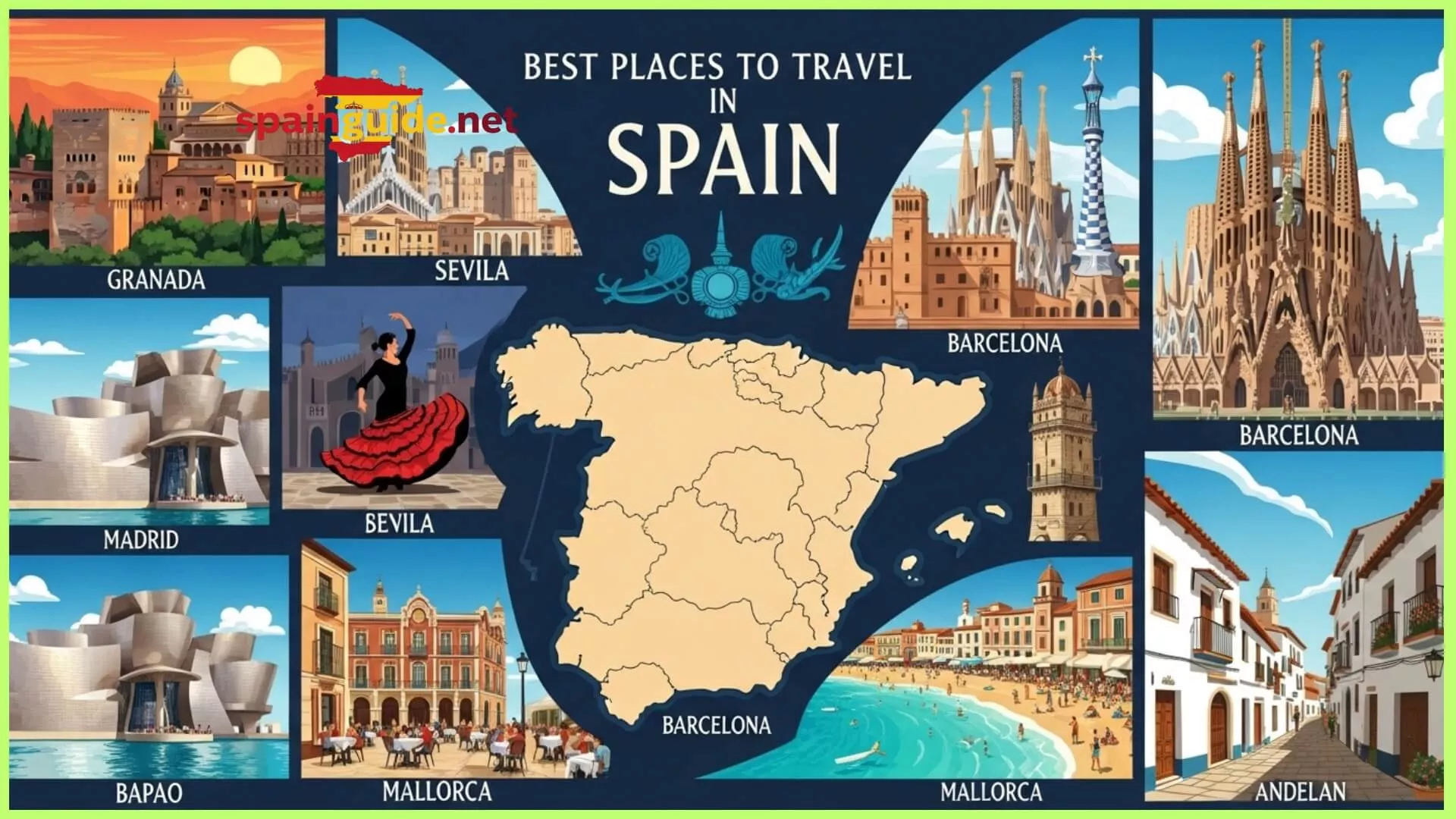 Best Places to Travel in Spain