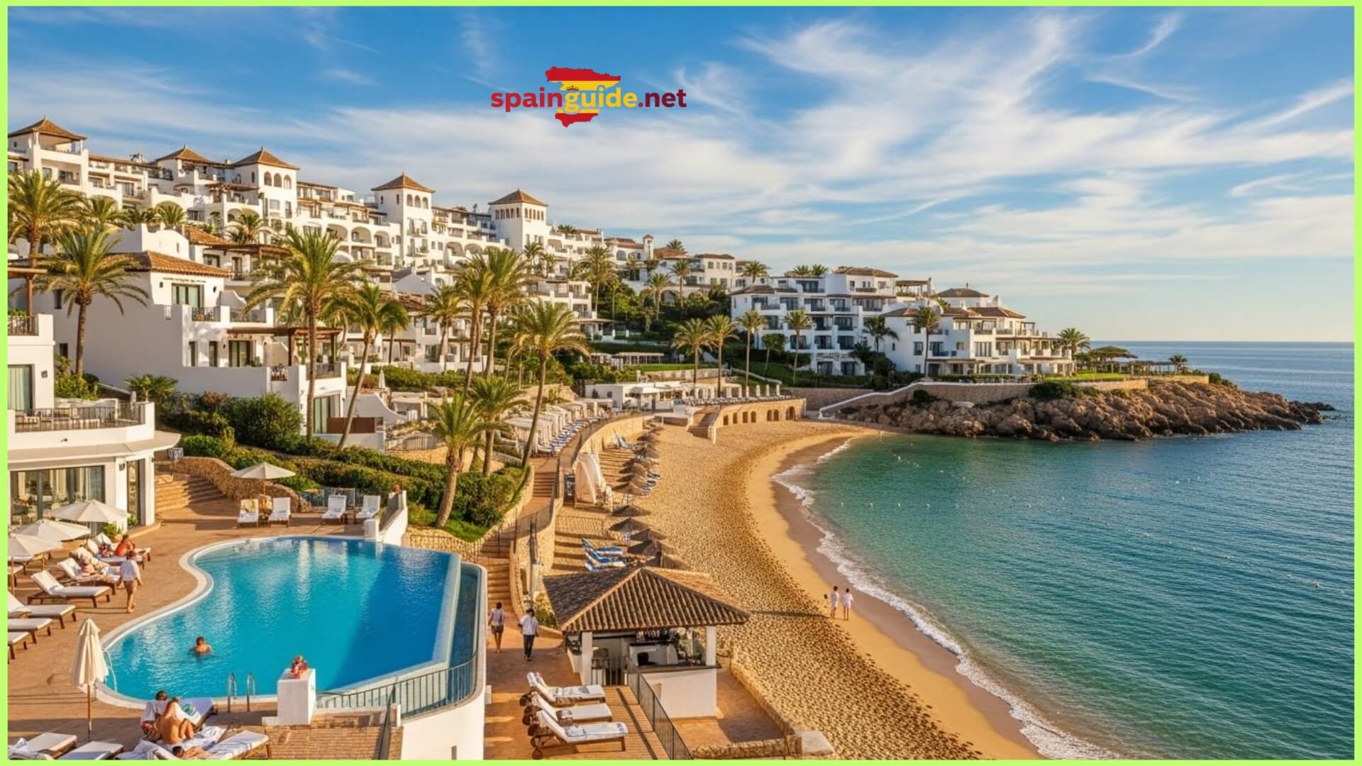 Best Hotels in Spain Near the Beaches