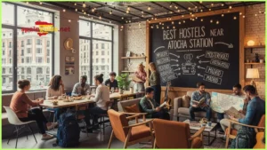 Read more about the article Best Hostels near Atocha Station, Madrid