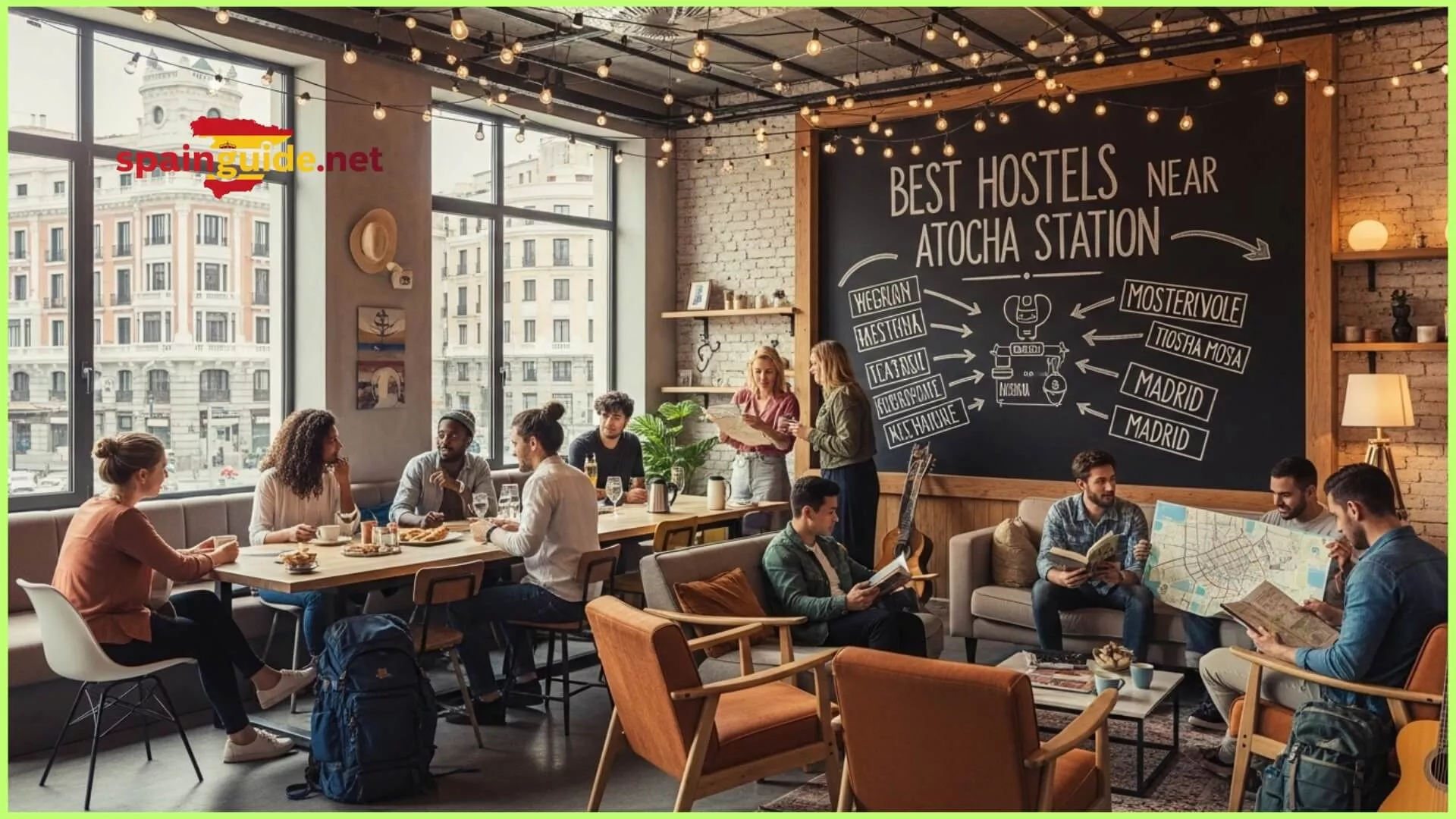Best Hostels near Atocha Station