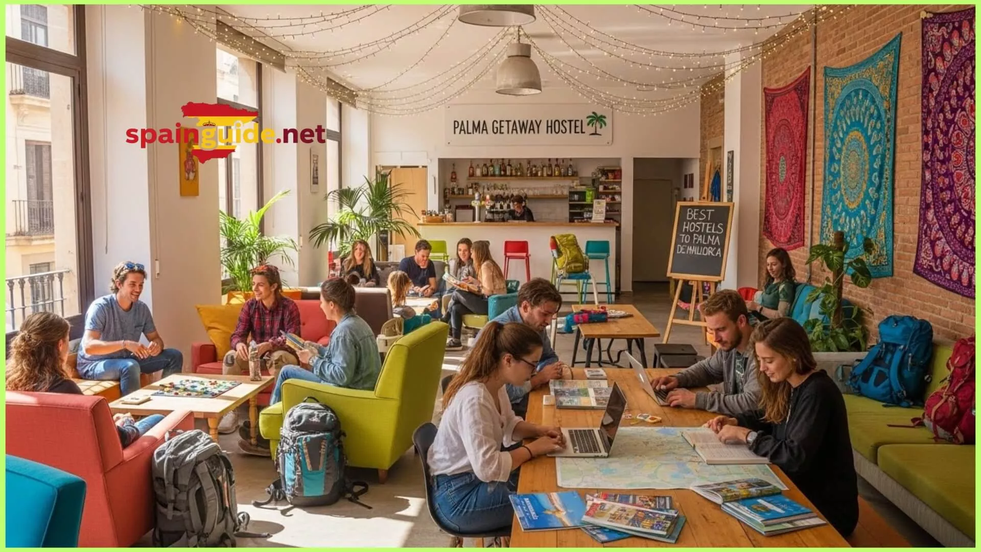 Best Hostels to Stay in Palma de Mallorca