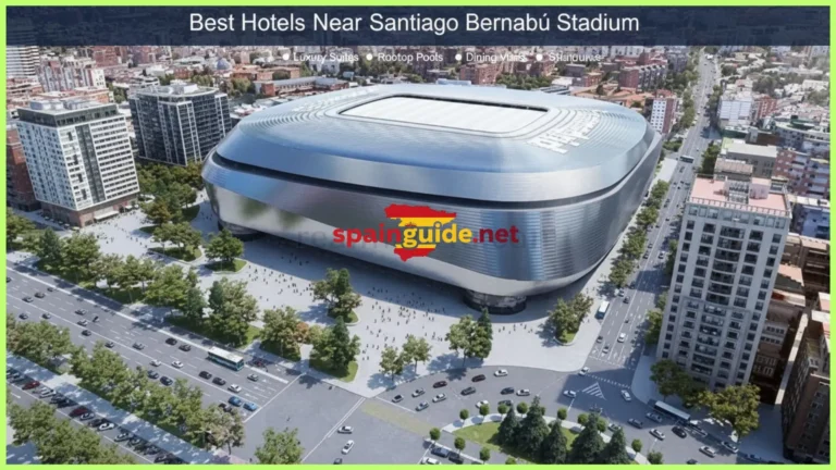Best Hotels Near Santiago Bernabéu Stadium