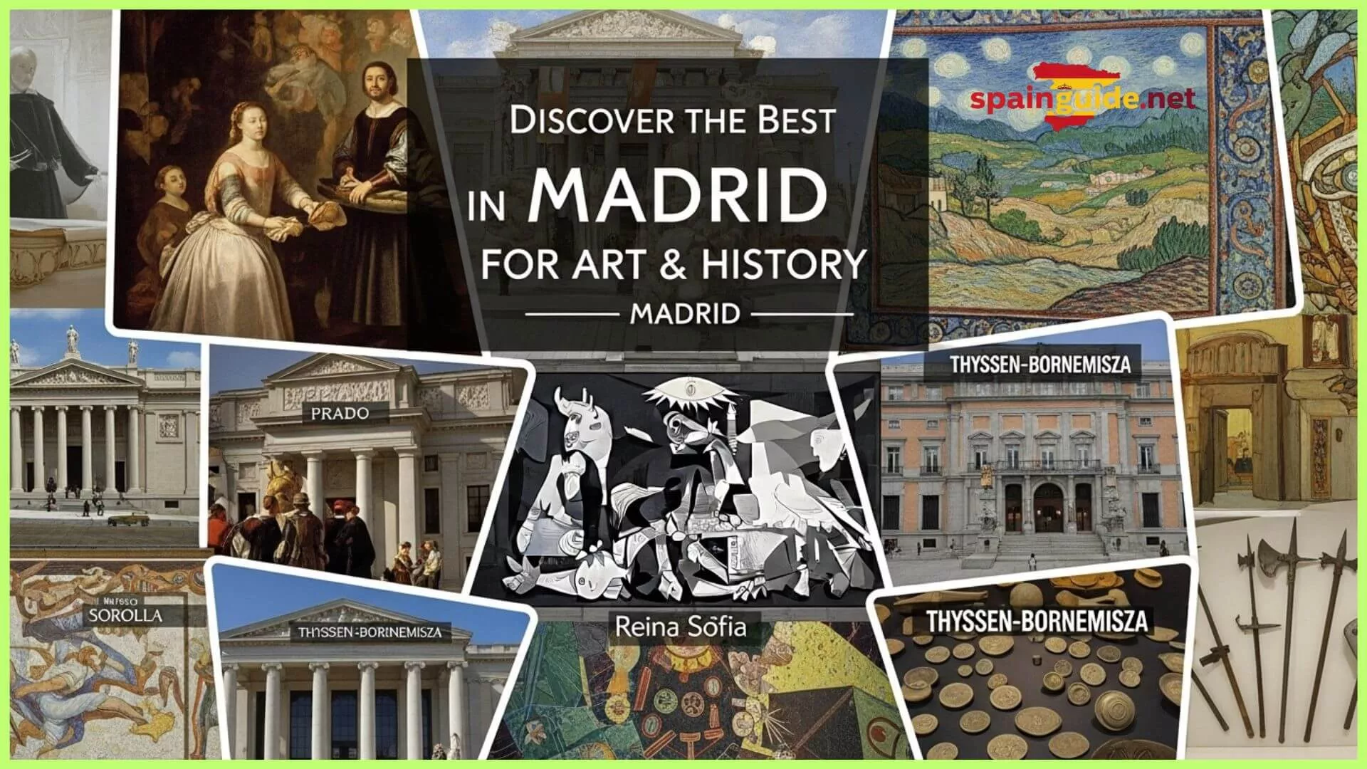 Discover the Best Museums in Madrid for Art & History