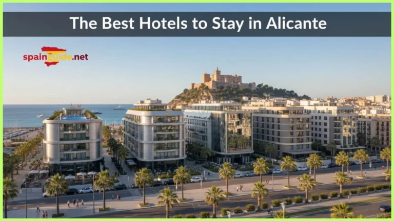 Best Hotels to Stay in Alicante