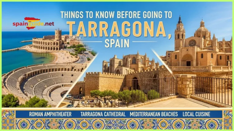 Things to Know Before Visiting Tarragona, Spain