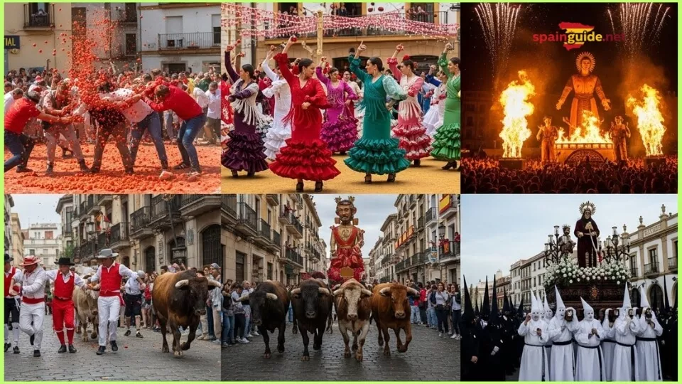 Spain Festivals 2026: Month-by-Month Spain