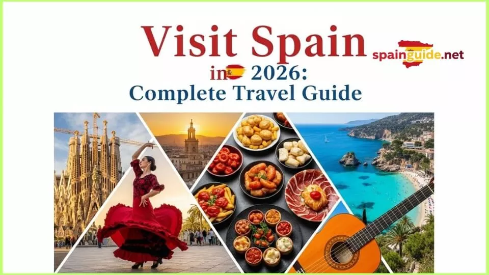 Visit Spain in 2026: Complete Travel Guide, Tips, Costs & Best Places