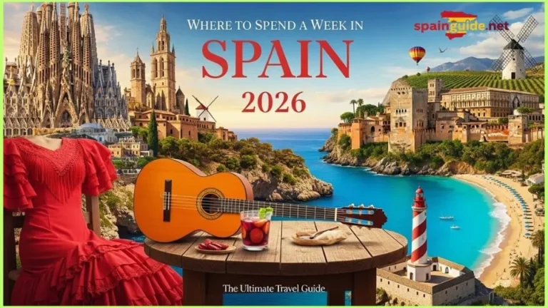 Where to Spend a Week in Spain 2026 – Best Itineraries & Tips
