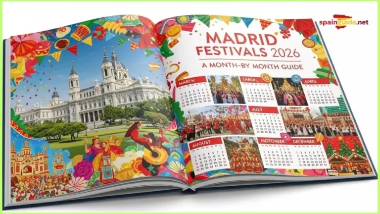 Madrid Festivals 2026: A Month-by-Month Guide