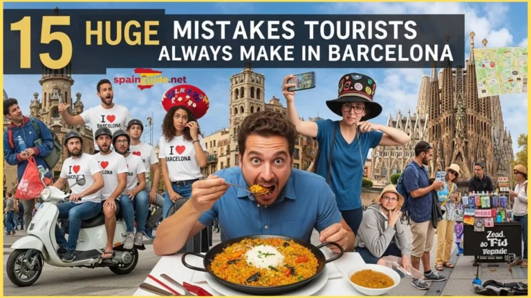15 HUGE Mistakes Tourists Always Make in Barcelona
