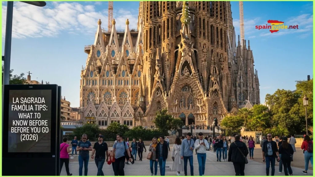 La Sagrada Família Tips: What to Know Before You Go (2026)