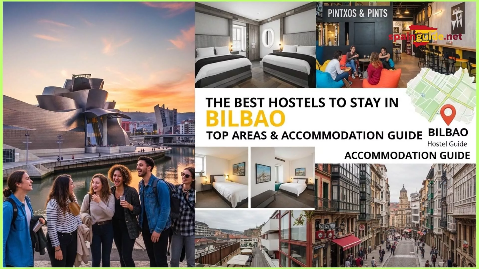 The Best Hostels to Stay in Bilbao: Top Areas & Accommodation Guide