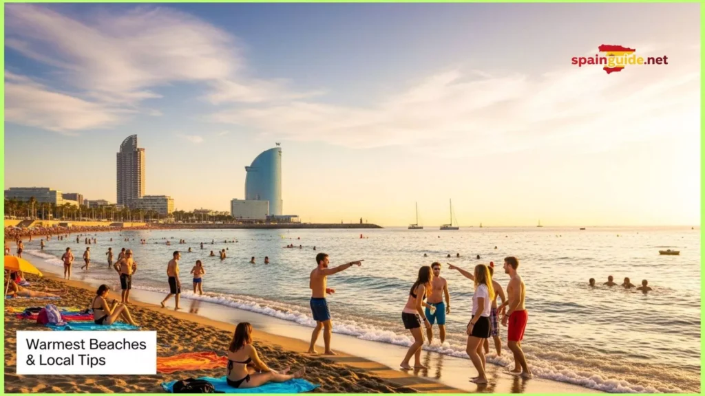 Where to Swim in Barcelona in September | Warmest Beaches & Local Tips
