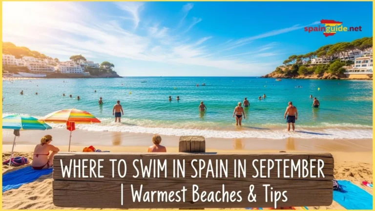 Where to Swim in Spain in September | Warmest Beaches & Tips