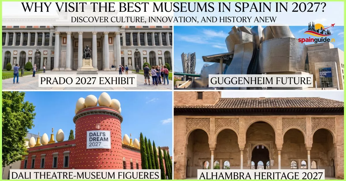 Read more about the article Best Museums in Spain: Top Art & History Museums